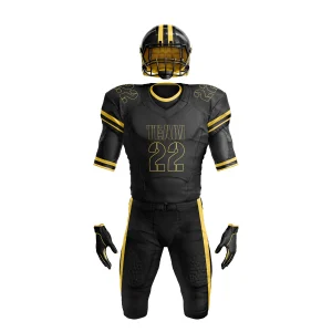 American Football Uniform